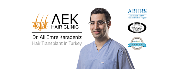 Dr Ali Emre Karadeniz –  AEK Hair Clinic